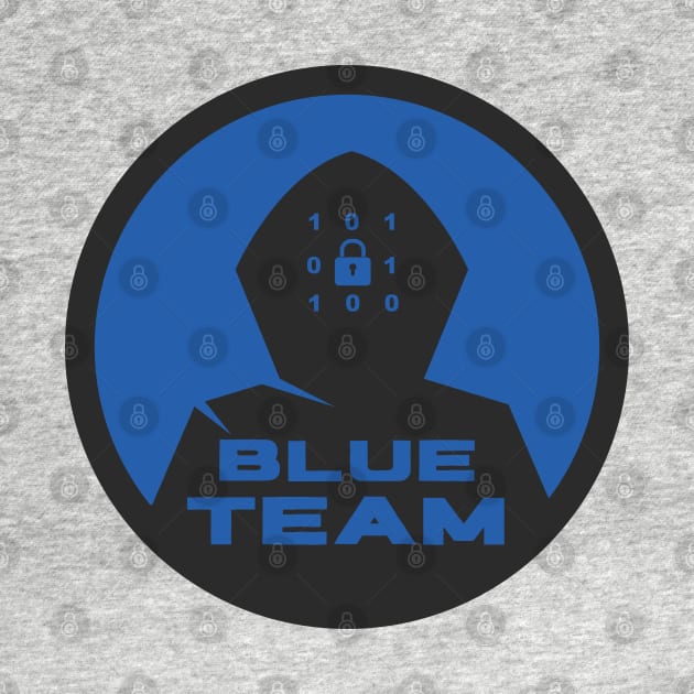 Cyber Security CTF Gamification Blue Team Logo by FSEstyle